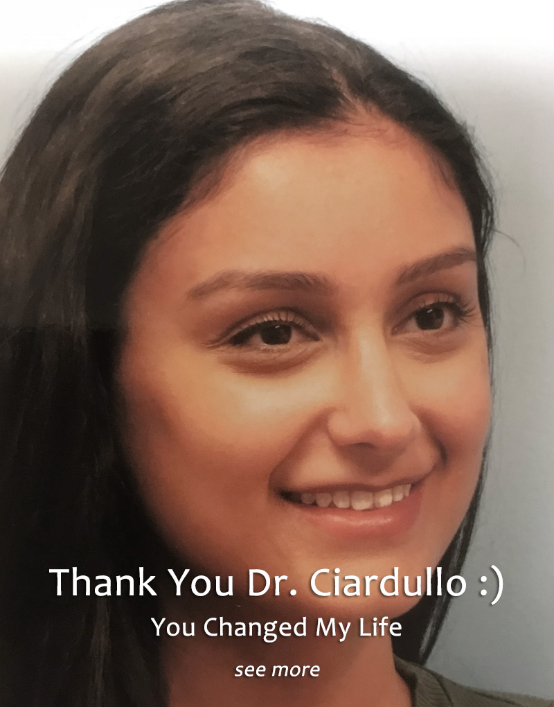 Patient story—view before and after gallery